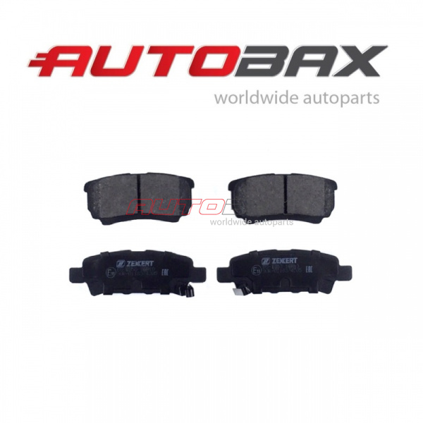 Rear Brake Pads Jeep Liberty/Patriot (MK74) 2006>2016