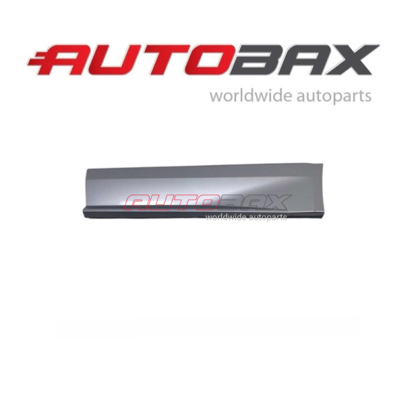 Rear Left Door Molding / Trim Audi Q8 2018>
