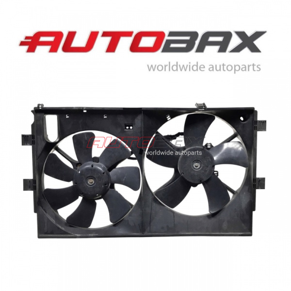Diffuser/Fan Diffuser Mitsubishi Outlander XL (CW) 2006>2012