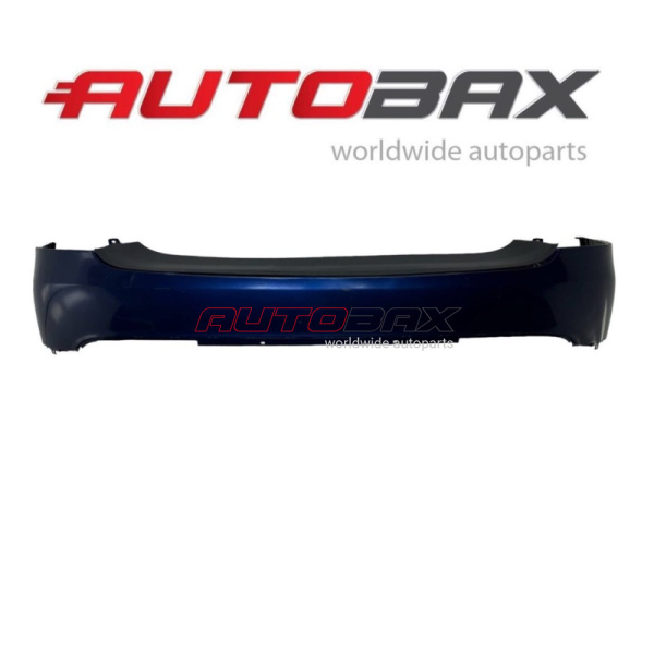 Bumper Rear Tesla Model X 2015>