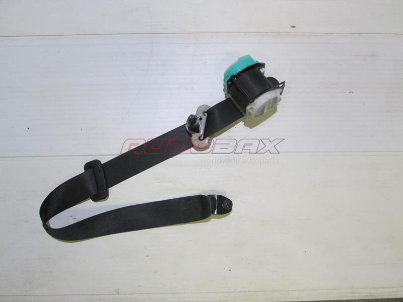 Seat Belt Note (E11) 2006>2012