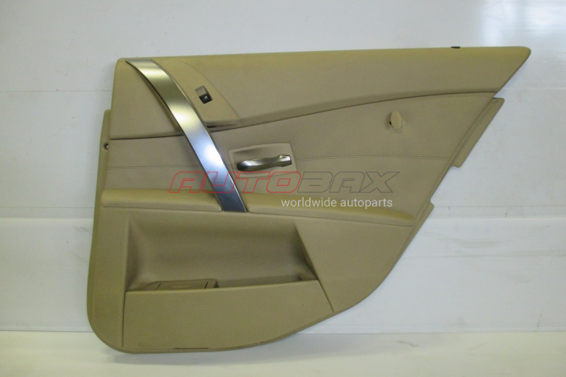 Rear Right Door Trim Panel BMW 5-series (E60/E61) 2003>2009