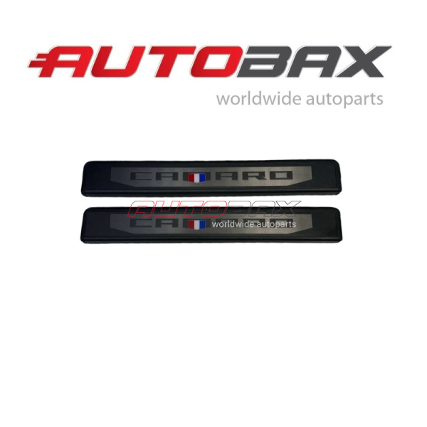 Threshold Trim / Scuff Plate Decorative (Interior Body) Chevrolet Camaro 2015>