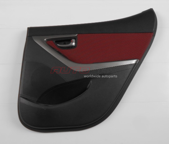 Door Trim Rear Right Elantra 2011>
