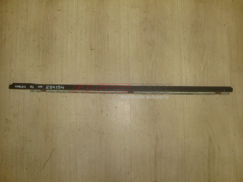 Rear Left Door Glass Seal Sebring/Stratus 2001>2006