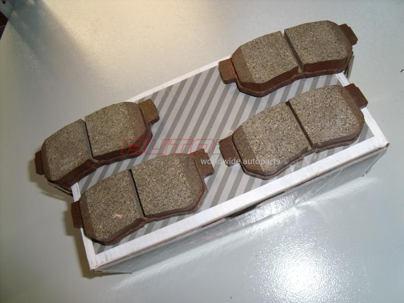 Brake Pads Rear Getz 2002>2010