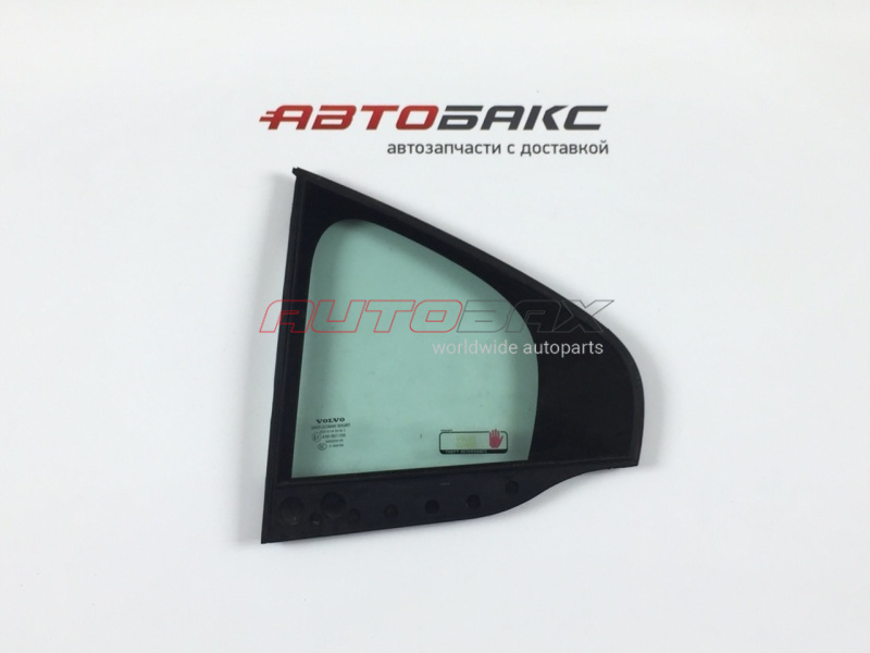 Glass Rear Left Window vent Volvo S80 2006>2016