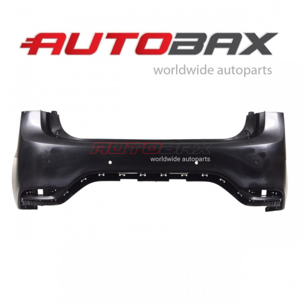 Bumper Rear Kia Rio 2011>2017