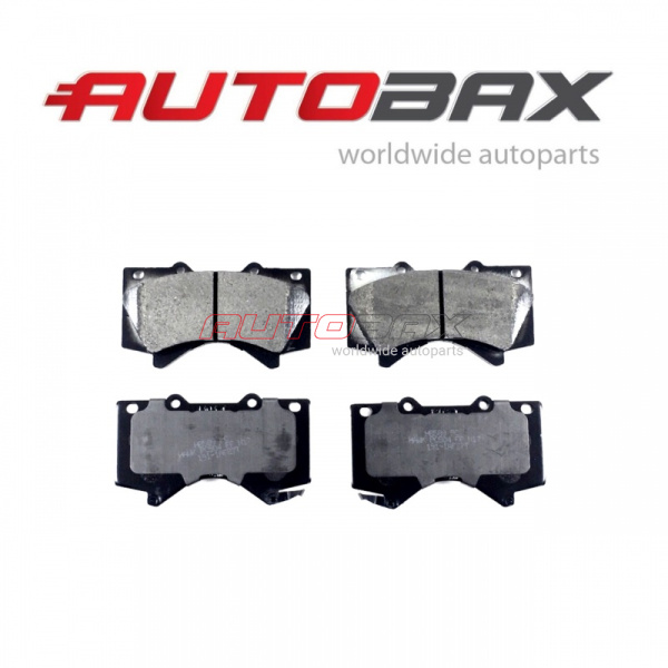 Front Brake Pads Lexus LX 2007>