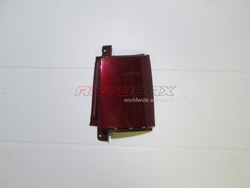 Rear Bumper Molding/Trim Note (E11) 2006>2012