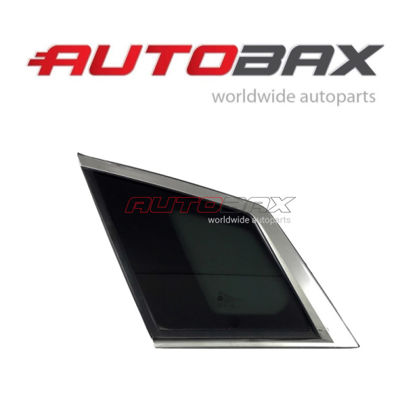 Left Rear Window Glass Quarter Cadillac SRX 2009>2016