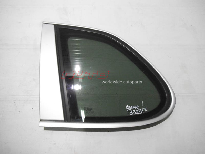 Window Rear Left Air Vent Cayenne 2003>2010