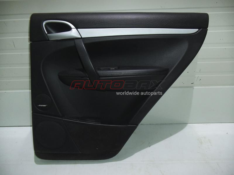 Door Trim Rear Right Porsche Cayenne 2003>2010