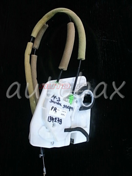 Front Right Door Lock Mazda 3 (BL) 2009>2013