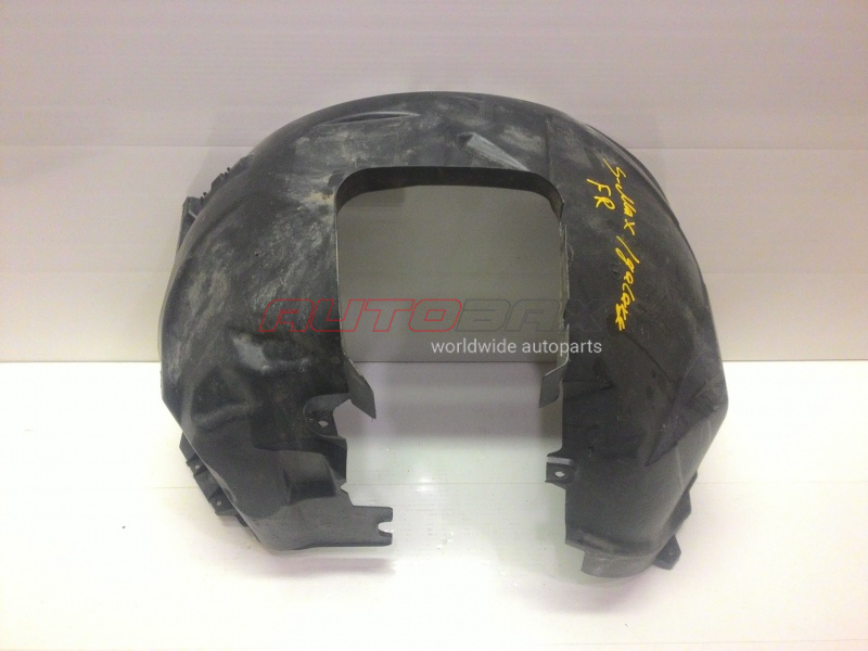 Locker Front Right S-MAX 2006>