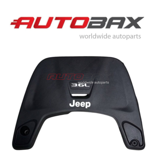 Engine Decorative Cover Jeep Wrangler (JL) 2017>2023