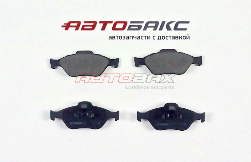 Front Brake Pads Mazda 2 (DE) 2007>2014