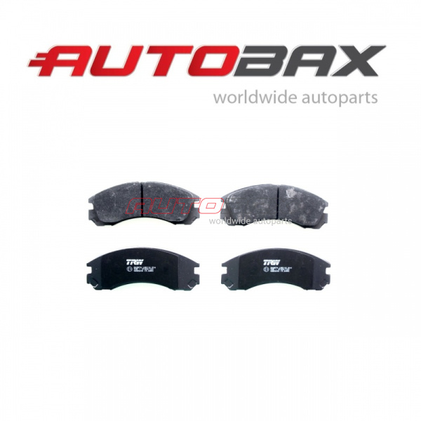 Front Brake Pads Mitsubishi Pajero III 2000>2006