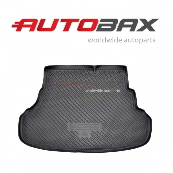 Trunk Carpet Hyundai Solaris 2010>2017