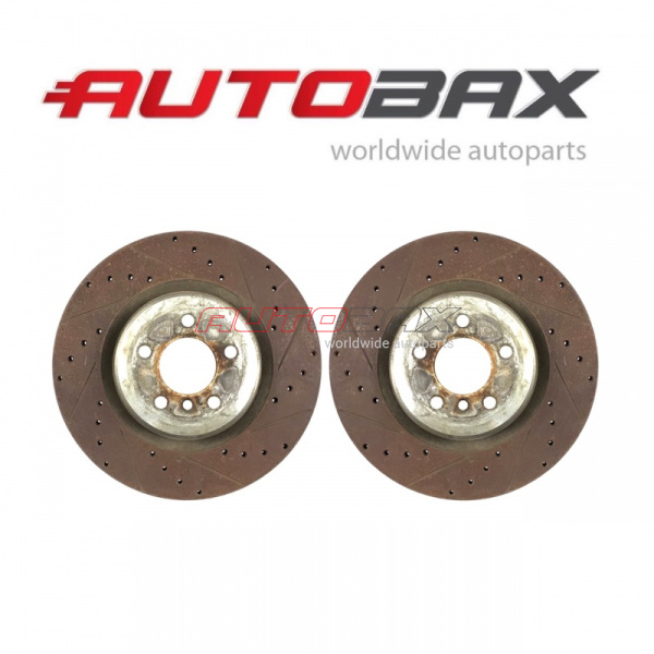 Rear Brake Disc BMW 7-Series (F01/F02/F04) 2008>2015