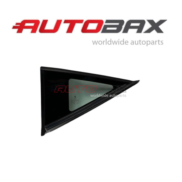 Glass Rear Left Windscreen Ferrari 488 2015>