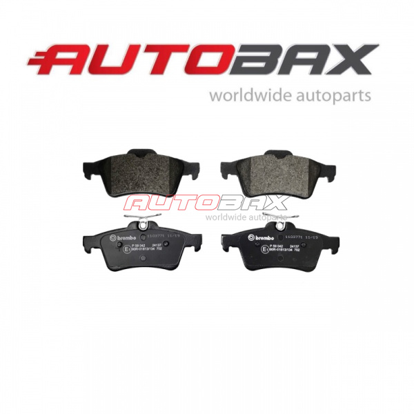 Brake Pads Rear Ford C-Max 2004>2010