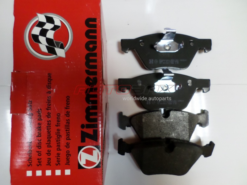 Front Brake Pads 5-Series (E60/E61) 2003>2009