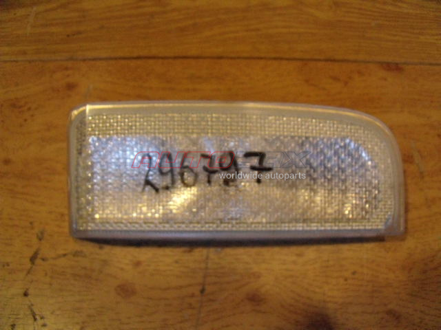 License Plate Light Range Rover Evoque 2011>