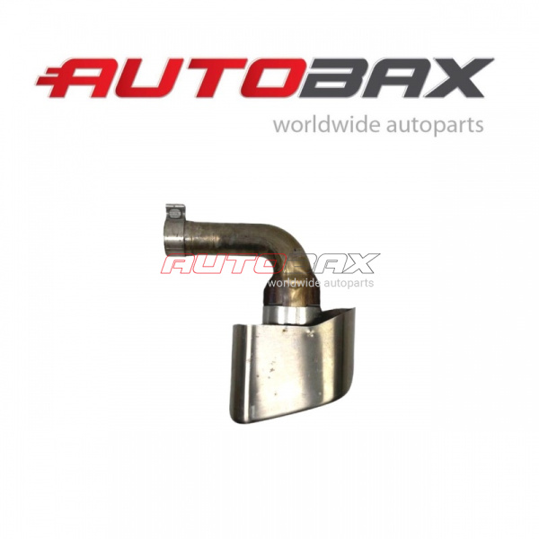 Exhaust Muffler Porsche Cayenne 2017>