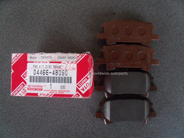 Rear Brake Pads Lexus RX 2003>2009