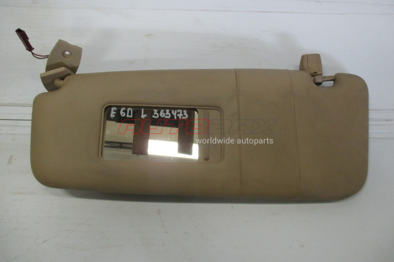 Sun visor BMW 5-series (E60/E61) 2003>2009