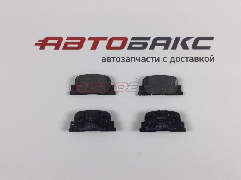 Brake Pads Rear Camry (MCV2) 1996>2001
