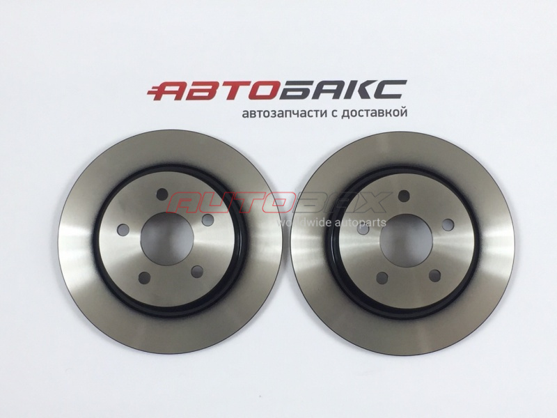 Rear Brake Disc Grand C-Max 2010>