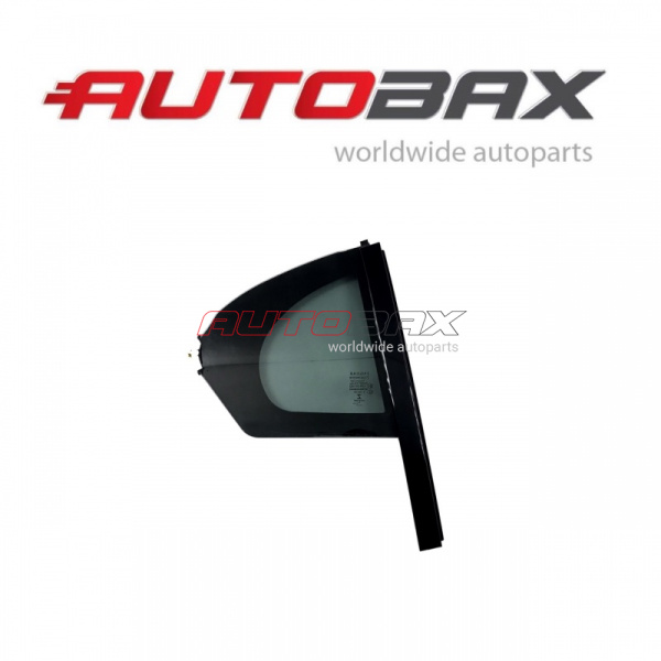 Right Rear Quarter Glass Jaguar XF 2007>2015