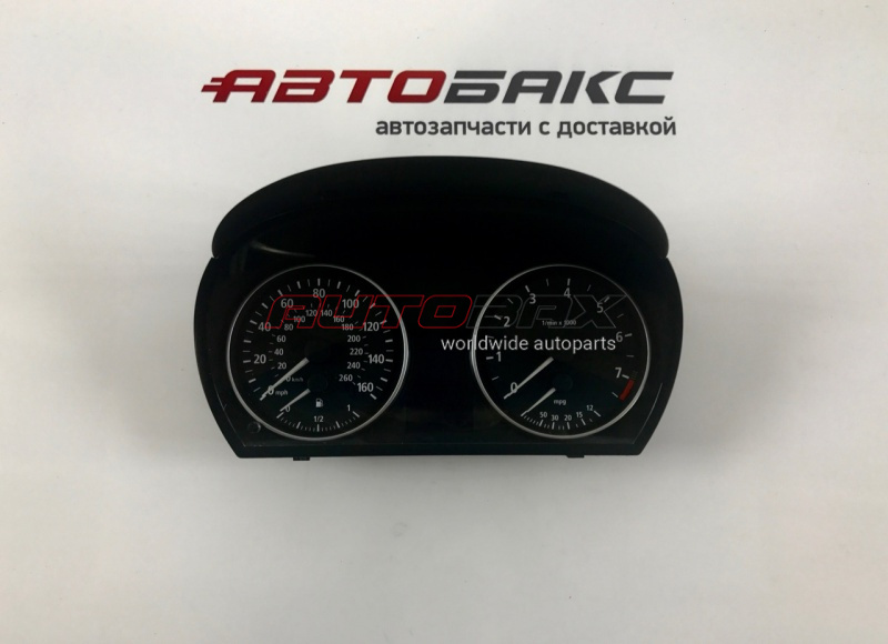 Instrument Cluster/Display 3-series (E90/E91) 2005>2011