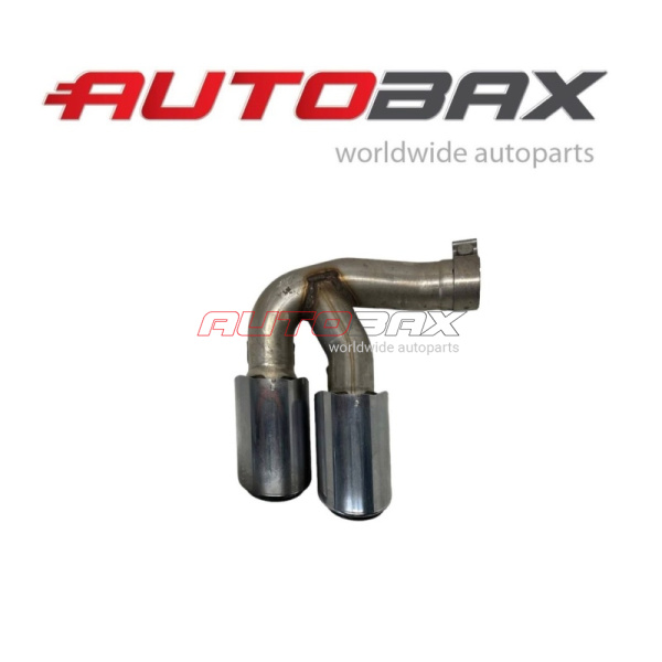 Exhaust Muffler Porsche Cayenne 2017>