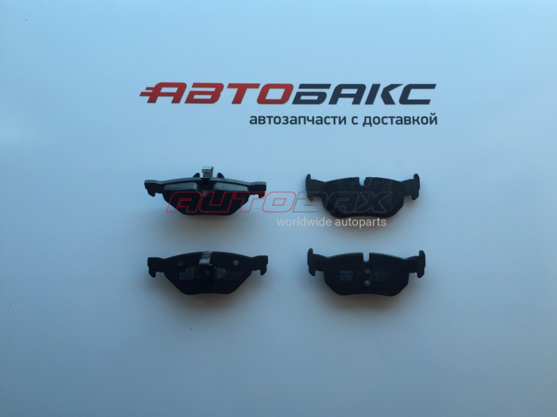Rear Brake Pads BMW 1-Series (E81/E87) 2004>2011