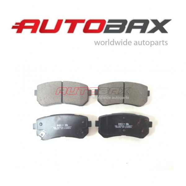 Rear Brake Pads Hyundai Tucson 2004>2010