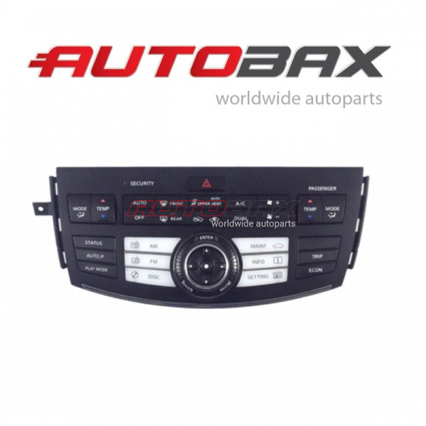 Heater Control Unit Infiniti M-35/45 (Y50) 2004>2009