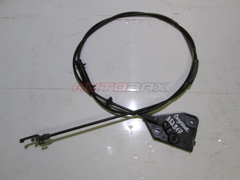 Cable/Hood Release Handle Cayenne 2003>2010
