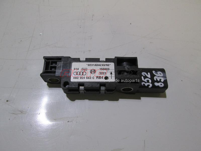 Crash Sensor Cayenne 2003>2010