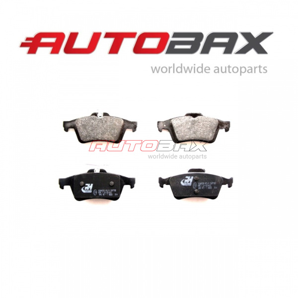 Brake Pads Rear Volvo C70 2006>