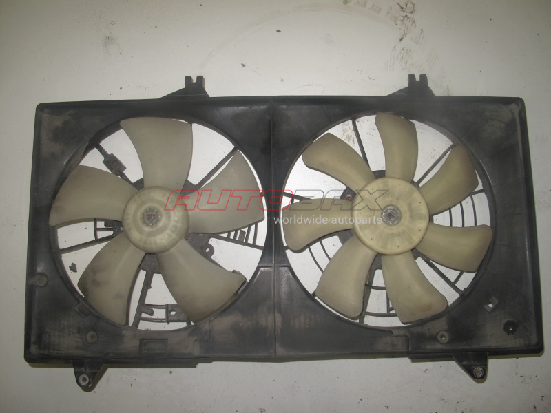 Diffuser/Fan Diffuser Mazda 6 (GG) 2002>2007
