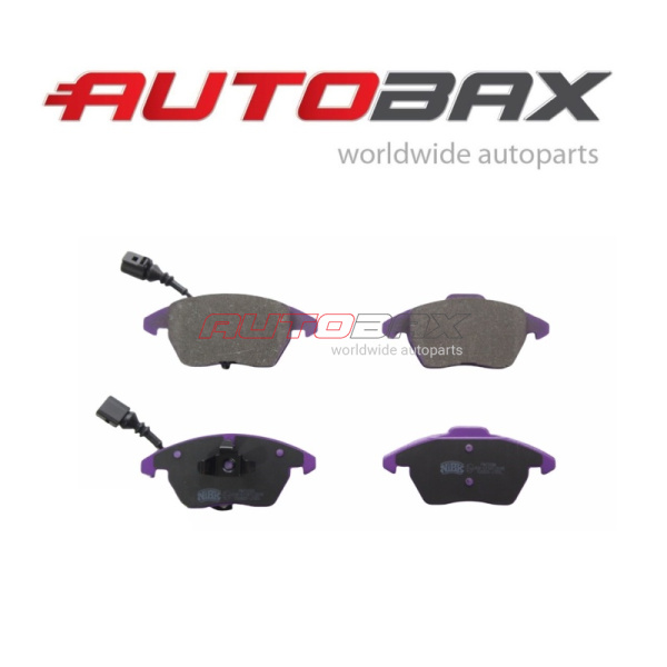 Front Brake Pads VolksWagen Passat (B6) 2005>2010
