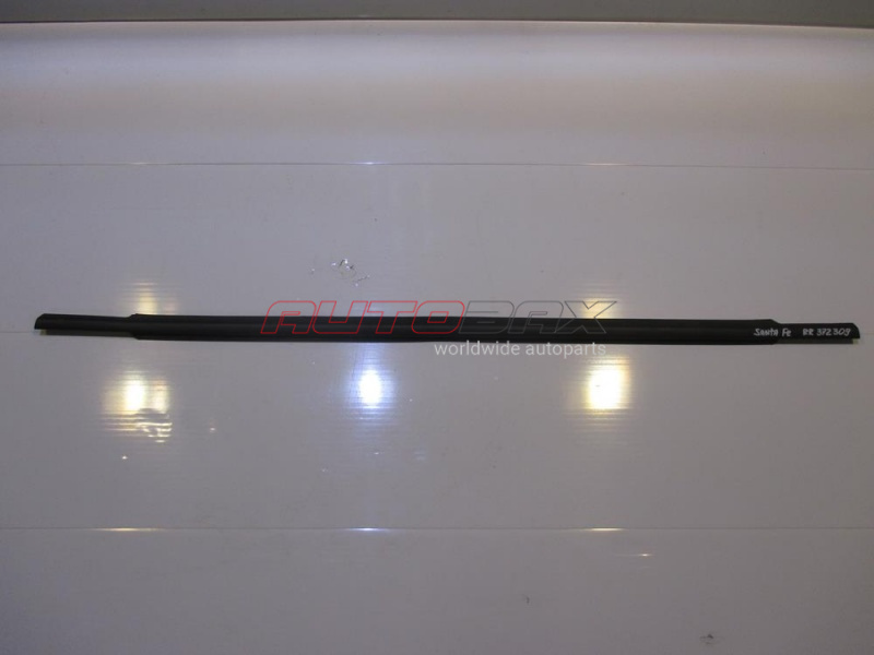 Rear Right Door Glass Seal Santa Fe (CM) 2005>2012