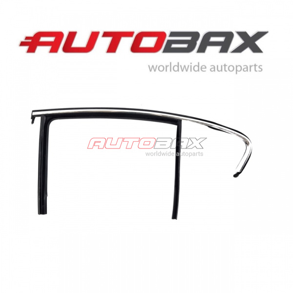 Rear Left Door Glass Seal VolksWagen Passat (B8) 2015>
