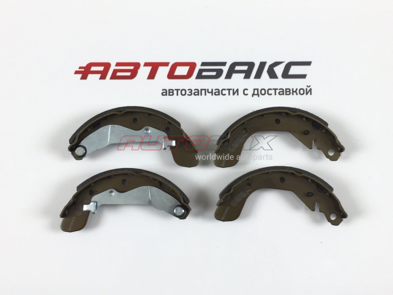 Rear Brake Pads Aveo (T250) 2005>2011