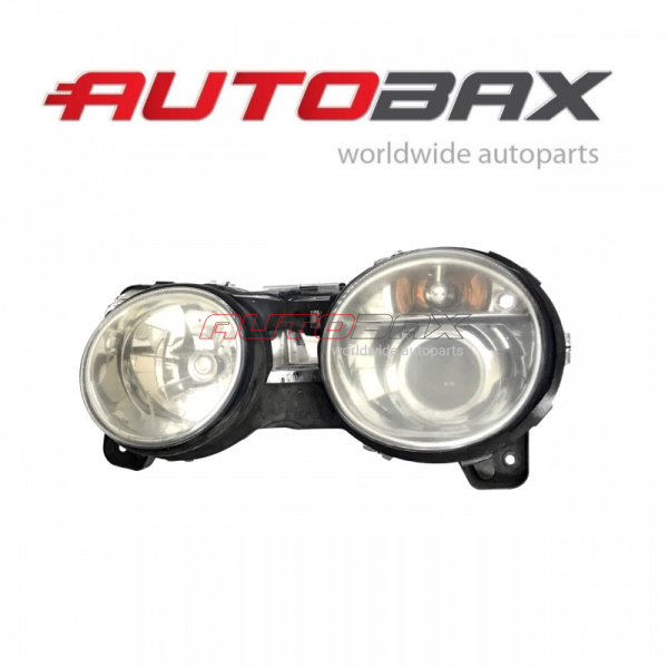 Left Headlight Jaguar S-Type 2000>2006