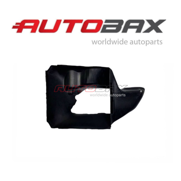 Left Radiator Deflector Porsche Boxter 718 (982) 2016>2021