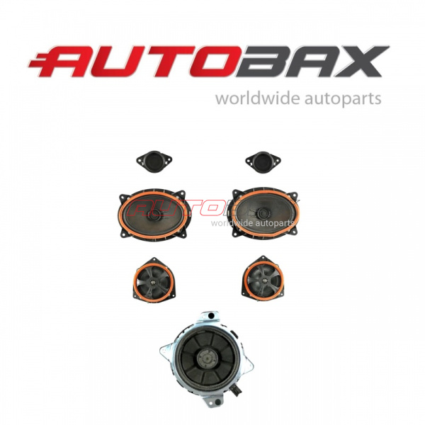 Speaker/Subwoofer Toyota Highlander II 2007>2013